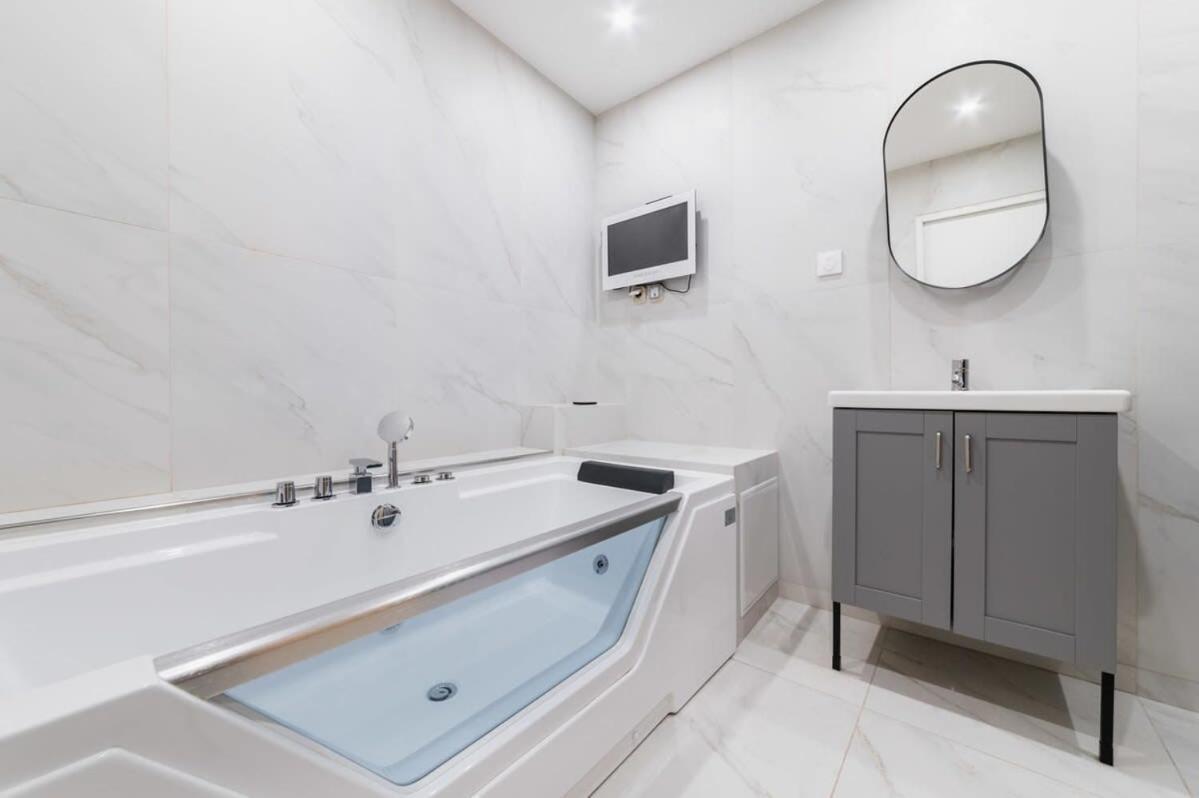 Appartment Cosy Et Agreable Avec Sauna - 4P - Flat-Guest Paris Extérieur photo