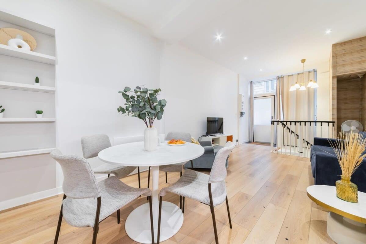 Appartment Cosy Et Agreable Avec Sauna - 4P - Flat-Guest Paris Extérieur photo