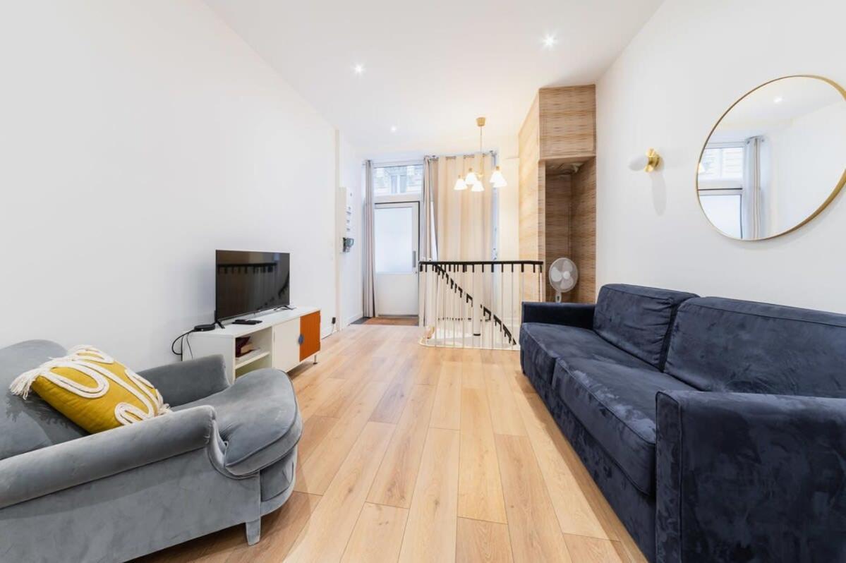 Appartment Cosy Et Agreable Avec Sauna - 4P - Flat-Guest Paris Extérieur photo