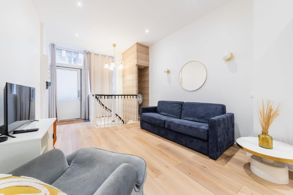 Appartment Cosy Et Agreable Avec Sauna - 4P - Flat-Guest Paris Extérieur photo