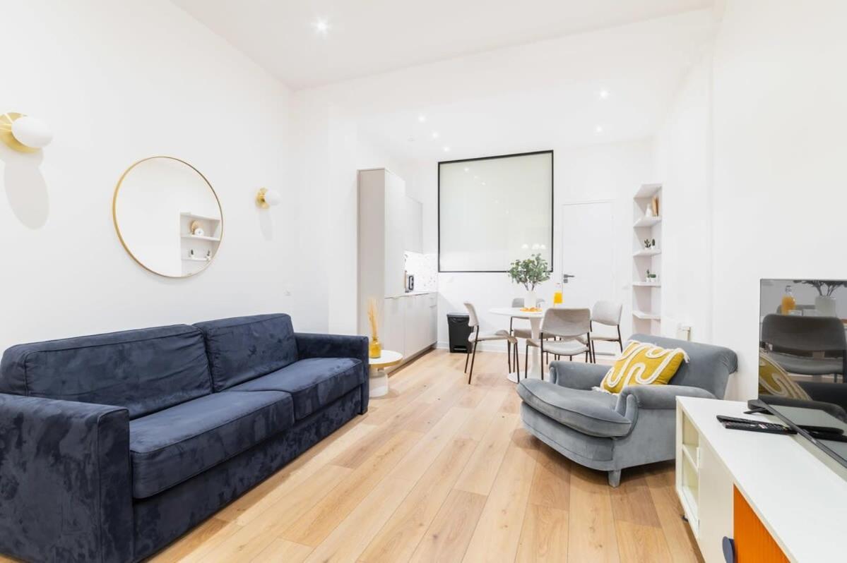 Appartment Cosy Et Agreable Avec Sauna - 4P - Flat-Guest Paris Extérieur photo